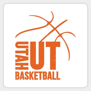 Utah Basketball 01 Magnet